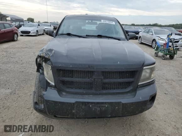 2010 Dodge Dakota Bighorn/Lonestar with VIN 1D7CW3GK5AS173187, listed as a Copart auction lot 68610854 with 192,017 mi miles and Salvage title. Bid and sale history available at DreamBid. Image 5.