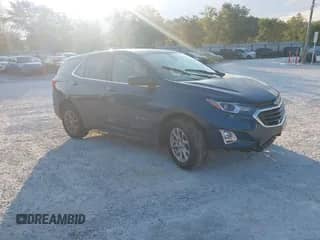 2020 Chevrolet Equinox LT с VIN 3GNAXKEV8LL325249, выставлен на аукционе IAAI как лот 43219594 с пробегом 87 715 миль миль и . История ставок и продаж доступна на DreamBid. Изображение 1.