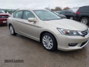 ✅ 2015 Honda Accord EX-L • VIN: 1HGCR2F84FA254262 • Lot: 43767732. Listed on IAAI with 130,119 mi. Free auction sales archive from the USA and detailed vehicle history report at DreamBid. Image 1.