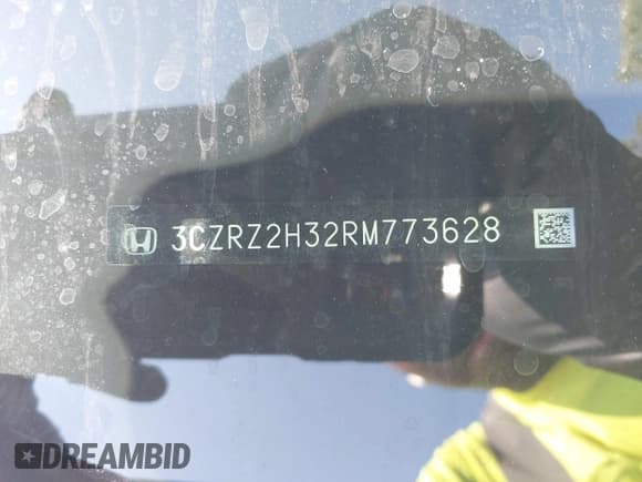 ✅ 2024 Honda HR-V LX • VIN: 3CZRZ2H32RM773628 • Лот: 43272616. Опубликован ранее на IAAI с пробегом 21 006 миль. Бесплатный доступ к архиву аукционных продаж из США и подробный отчёт об истории автомобиля на DreamBid. Изображение 18.