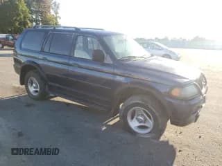 ✅ 2001 Mitsubishi Montero Sport ES • VIN: JA4MT21H01P047623 • Lot: 76353334. Wystawiony na Copart z przebiegiem 301 342 mil. Bezpłatny archiwum sprzedaży aukcyjnych z USA i szczegółowy raport historii pojazdu na DreamBid. Zdjęcie 4.
