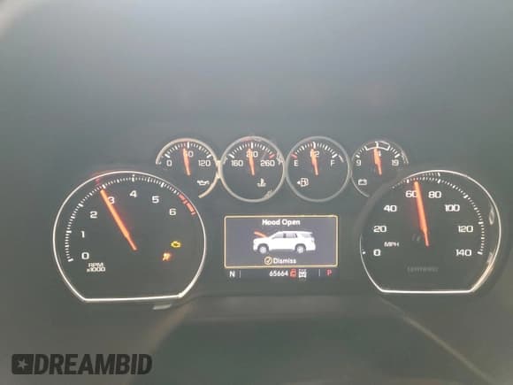 ✅ 2023 Chevrolet Tahoe Commercial • VIN: 1GNSKLED2PR369519 • Lot: 71686935. Listed on Copart with 65,664 mi. Free auction sales archive from the USA and detailed vehicle history report at DreamBid. Image 9.