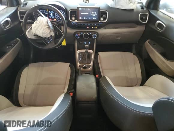 2021 Hyundai Venue SEL с VIN KMHRC8A39MU102171, выставлен на аукционе Copart как лот 71238884 с пробегом 45 895 миль миль и Списание • Salvage title. История ставок и продаж доступна на DreamBid. Изображение 8.