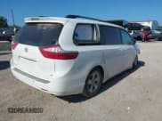✅ 2015 Toyota Sienna LE AAS • VIN: 5TDKK3DC3FS672570 • Lot: 42824951. Listed on IAAI with 112,476 mi. Free auction sales archive from the USA and detailed vehicle history report at DreamBid. Image 4.