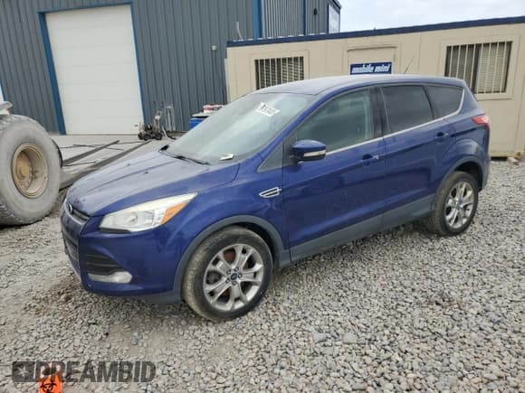 ✅ 2013 Ford Escape SEL • VIN: 1FMCU9H91DUA34614 • Lot: 61978405. Wystawiony na Copart z przebiegiem Nie podano. Bezpłatny archiwum sprzedaży aukcyjnych z USA i szczegółowy raport historii pojazdu na DreamBid. Zdjęcie 1.
