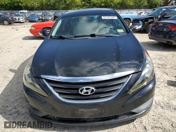 ✅ 2014 Hyundai Sonata GLS • VIN: 5NPEB4ACXEH928988 • Lot: 67191194. Listed on Copart with 211,474 mi. Free auction sales archive from the USA and detailed vehicle history report at DreamBid. Image 5.
