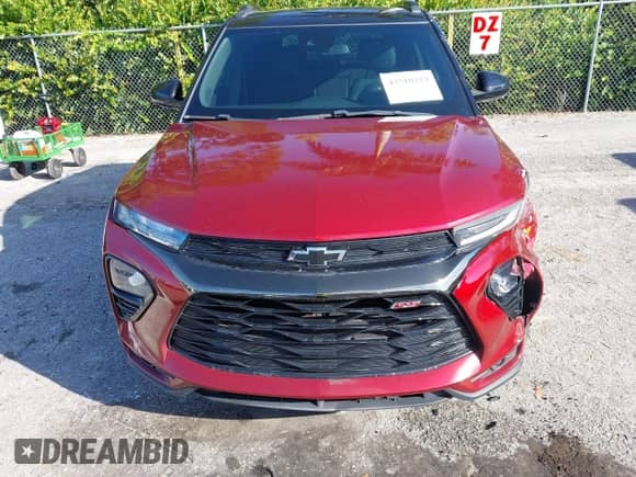 2022 Chevrolet TrailBlazer RS с VIN KL79MTSL6NB110306, выставлен на аукционе IAAI как лот 43510219 с пробегом 39 378 миль миль и . История ставок и продаж доступна на DreamBid. Изображение 12.