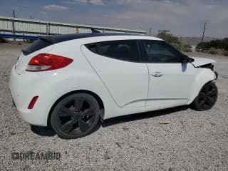 ✅ 2016 Hyundai Veloster • VIN: KMHTC6AD6GU288923 • Lot: 66437694. Listed on Copart with 75,040 mi. Free auction sales archive from the USA and detailed vehicle history report at DreamBid. Image 3.
