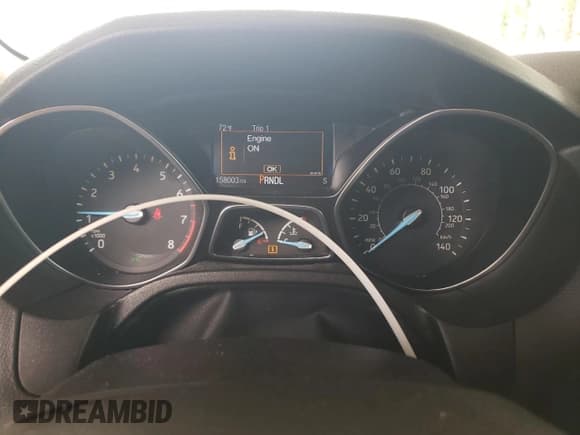 ✅ 2015 Ford Focus SE • VIN: 1FADP3F23FL368709 • Lot: 55064505. Listed on Copart with 158,003 mi. Free auction sales archive from the USA and detailed vehicle history report at DreamBid. Image 9.