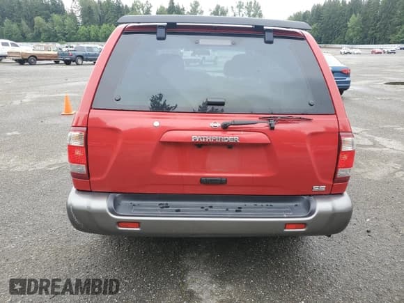 ✅ 2000 Nissan Pathfinder XE • VIN: JN8AR07YXYW402949 • Lot: 58801615. Listed on Copart with 148,010 mi. Free auction sales archive from the USA and detailed vehicle history report at DreamBid. Image 6.