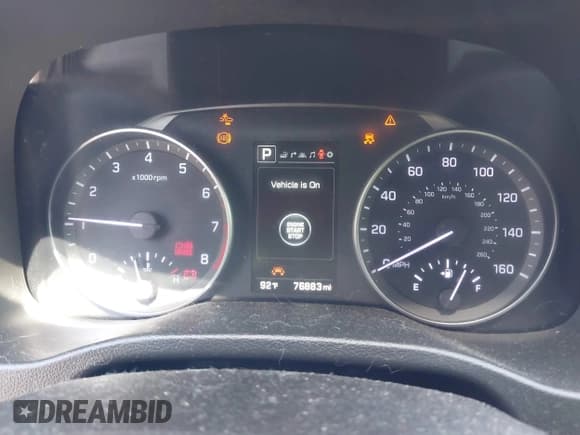 ✅ 2017 Hyundai Elantra SE • VIN: 5NPD84LF2HH035817 • Lot: 43223827. Listed on IAAI with 76,883 mi. Free auction sales archive from the USA and detailed vehicle history report at DreamBid. Image 7.