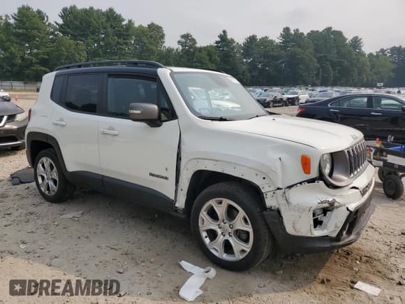 ✅ 2019 Jeep Renegade Limited • VIN: ZACNJBD14KPK05140 • Lot: 67377755. Wystawiony na Copart z przebiegiem 85 331 mil. Bezpłatny archiwum sprzedaży aukcyjnych z USA i szczegółowy raport historii pojazdu na DreamBid. Zdjęcie 4.