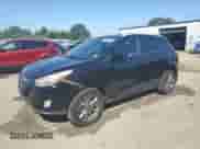 2014 Hyundai Tucson SE z VIN KM8JU3AG6EU848062, wystawiony jako Copart lot #57387335 z przebiegiem 88 101 mil mil oraz Szkoda całkowita • Salvage title. Historia ofert i sprzedaży dostępna na DreamBid. Obrazek 1.