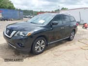✅ 2017 Nissan Pathfinder SV • VIN: 5N1DR2MN7HC910579 • Lot: 42612170. Listed on IAAI with 153,288 mi. Free auction sales archive from the USA and detailed vehicle history report at DreamBid. Image 2.