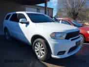 ✅ 2020 Dodge Durango Pursuit • VIN: 1C4RDJFG6LC261349 • Lot: 41727697. Listed on IAAI with 130,847 mi. Free auction sales archive from the USA and detailed vehicle history report at DreamBid. Image 1.
