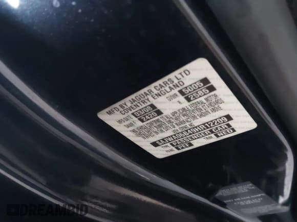 ✅ 2009 Jaguar XF Premium Luxury • VIN: SAJWA06B49HR12209 • Лот: 43564940. Опубликован ранее на IAAI с пробегом 183 195 миль. Бесплатный доступ к архиву аукционных продаж из США и подробный отчёт об истории автомобиля на DreamBid. Изображение 9.