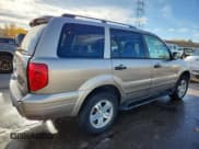 ✅ 2004 Honda Pilot EX • VIN: 2HKYF18694H578087 • Лот: 90082775. Опубликован ранее на Copart с пробегом 165 777 миль. Бесплатный доступ к архиву аукционных продаж из США и подробный отчёт об истории автомобиля на DreamBid. Изображение 3.