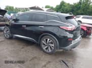 ✅ 2017 Nissan Murano Platinum • VIN: 5N1AZ2MH8HN195426 • Лот: 42539006. Опубликован ранее на IAAI с пробегом 55 240 миль. Бесплатный доступ к архиву аукционных продаж из США и подробный отчёт об истории автомобиля на DreamBid. Изображение 3.