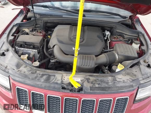 ✅ 2014 Jeep Grand Cherokee Overland • VIN: 1C4RJFCG5EC432363 • Lot: 43489368. Listed on IAAI with 74,276 mi. Free auction sales archive from the USA and detailed vehicle history report at DreamBid. Image 10.