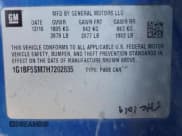 ✅ 2017 Chevrolet Cruze Premier • VIN: 1G1BF5SM7H7202835 • Lot: 86529785. Listed on Copart with 86,689 mi. Free auction sales archive from the USA and detailed vehicle history report at DreamBid. Image 12.