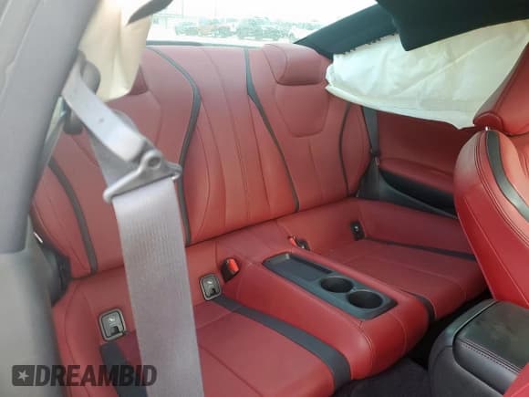 ✅ 2021 Infiniti Q60 Red Sport 400 • VIN: JN1FV7LL4MM560793 • Лот: 59725855. Опубликован ранее на Copart с пробегом 54 162 миль. Бесплатный доступ к архиву аукционных продаж из США и подробный отчёт об истории автомобиля на DreamBid. Изображение 10.