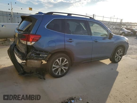✅ 2020 Subaru Forester Limited • VIN: JF2SKAUC7LH443671 • Lot: 86633485. Listed on Copart with 19,310 mi. Free auction sales archive from the USA and detailed vehicle history report at DreamBid. Image 3.
