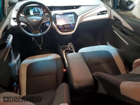 ✅ 2020 Chevrolet Bolt EV LT • VIN: 1G1FY6S01L4117546 • Lot: 58199484. Wystawiony na Copart z przebiegiem 36 631 mil. Bezpłatny archiwum sprzedaży aukcyjnych z USA i szczegółowy raport historii pojazdu na DreamBid. Zdjęcie 8.