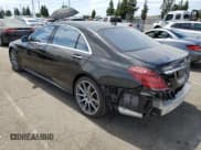 ✅ 2018 Mercedes-Benz S 560 • VIN: WDDUG8DB5JA418742 • Lot: 69990805. Listed on Copart with 38,279 mi. Free auction sales archive from the USA and detailed vehicle history report at DreamBid. Image 2.