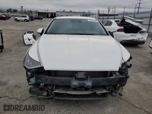 2022 Hyundai Sonata SEL z VIN KMHL34JJ9NA039086, wystawiony jako Copart lot #44275465 z przebiegiem 289 798 mil mil oraz Szkoda całkowita • Salvage title. Historia ofert i sprzedaży dostępna na DreamBid. Obrazek 5.