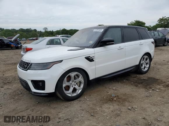 ✅ 2018 Land Rover Range Rover Sport HSE • VIN: SALWR2RV5JA401512 • Lot: 57281925. Wystawiony na Copart z przebiegiem 49 582 mil. Bezpłatny archiwum sprzedaży aukcyjnych z USA i szczegółowy raport historii pojazdu na DreamBid. Zdjęcie 1.