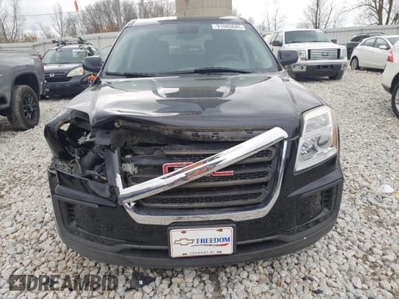 ✅ 2017 GMC Terrain SLE • VIN: 2GKFLSEK2H6285704 • Lot: 91085685. Listed on Copart with 66,879 mi. Free auction sales archive from the USA and detailed vehicle history report at DreamBid. Image 5.