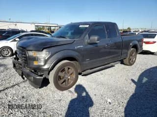 ✅ 2015 Ford F-150 XLT • VIN: 1FTEX1CP1FFB57168 • Lot: 91054215. Listed on Copart with 110,835 mi. Free auction sales archive from the USA and detailed vehicle history report at DreamBid. Image 1.