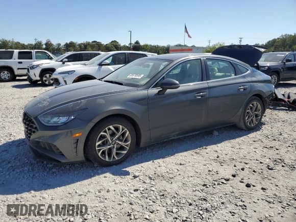 2021 Hyundai Sonata SEL с VIN KMHL64JA0MA145688, выставлен на аукционе Copart как лот 85578595 с пробегом 78 584 миль миль и Списание • Salvage title. История ставок и продаж доступна на DreamBid. Изображение 1.