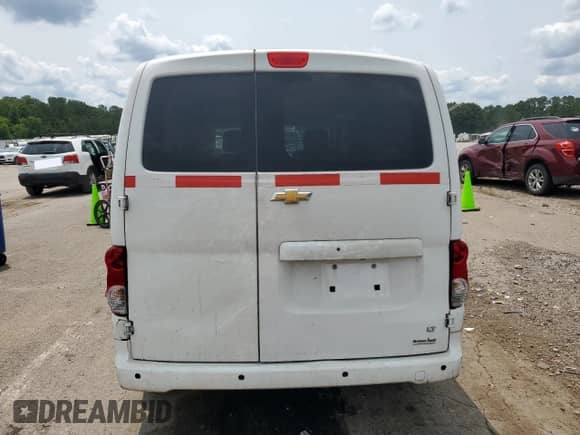 2015 Chevrolet City Express Cargo LT with VIN 3N63M0ZN7FK692224, listed as a Copart auction lot 59032685 with 248,251 mi miles and Salvage title. Bid and sale history available at DreamBid. Image 6.