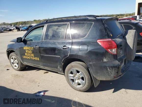✅ 2007 Toyota RAV4 • VIN: JTMBK33V775033747 • Lot: 89875915. Listed on Copart with 227,367 mi. Free auction sales archive from the USA and detailed vehicle history report at DreamBid. Image 2.