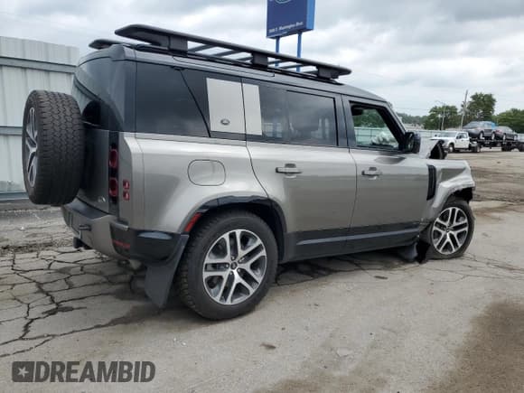 ✅ 2021 Land Rover Defender • VIN: SALE3ERU5M2044272 • Lot: 69558495. Listed on Copart with 87,505 mi. Free auction sales archive from the USA and detailed vehicle history report at DreamBid. Image 3.