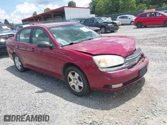 2004 Chevrolet Malibu LT with VIN 1G1ZU54864F222739, listed as a IAAI auction lot 42704889 with 67,539 mi miles and . Bid and sale history available at DreamBid. Image 1.