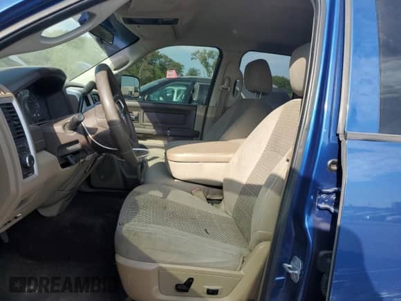 2009 Dodge 1500 ST with VIN 1D3HV18P19S757297, listed as a Copart auction lot 71671945 with 149,796 mi miles and Salvage title. Bid and sale history available at DreamBid. Image 7.