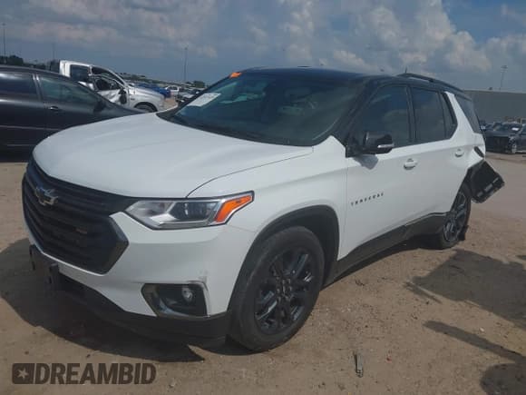 ✅ 2020 Chevrolet Traverse RS • VIN: 1GNERJKW1LJ216870 • Lot: 42927420. Listed on IAAI with 83,893 mi. Free auction sales archive from the USA and detailed vehicle history report at DreamBid. Image 17.