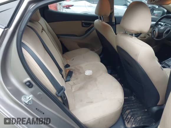 2013 Hyundai Elantra Limited with VIN 5NPDH4AE2DH243166, listed as a IAAI auction lot 43555192 with 151,700 mi miles and . Bid and sale history available at DreamBid. Image 8.