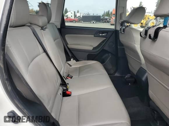 2018 Subaru Forester Limited with VIN JF2SJARC0JH493272, listed as a Copart auction lot 87002425 with 56,924 mi miles and Salvage title. Bid and sale history available at DreamBid. Image 11.