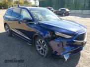 ✅ 2024 Acura MDX Technology • VIN: 5J8YE1H42RL005120 • Lot: 43443901. Listed on IAAI with 32,104 mi. Free auction sales archive from the USA and detailed vehicle history report at DreamBid. Image 1.