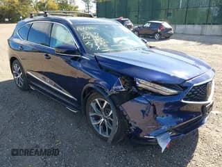 ✅ 2024 Acura MDX Technology • VIN: 5J8YE1H42RL005120 • Lot: 43443901. Listed on IAAI with 32,104 mi. Free auction sales archive from the USA and detailed vehicle history report at DreamBid. Image 1.
