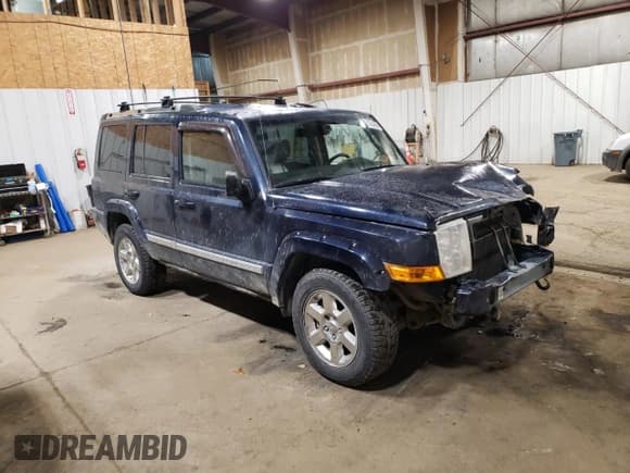 ✅ 2006 Jeep Commander Limited • VIN: 1J8HG58216C259596 • Лот: 81297695. Опубликован ранее на Copart с пробегом 177 027 миль. Бесплатный доступ к архиву аукционных продаж из США и подробный отчёт об истории автомобиля на DreamBid. Изображение 4.