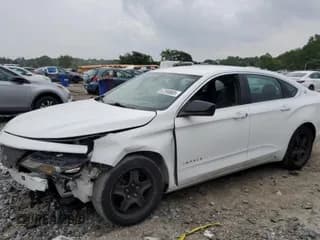 ✅ 2016 Chevrolet Impala LS • VIN: 2G11X5SA6G9161349 • Lot: 67399885. Wystawiony na Copart z przebiegiem 106 125 mil. Bezpłatny archiwum sprzedaży aukcyjnych z USA i szczegółowy raport historii pojazdu na DreamBid. Zdjęcie 1.