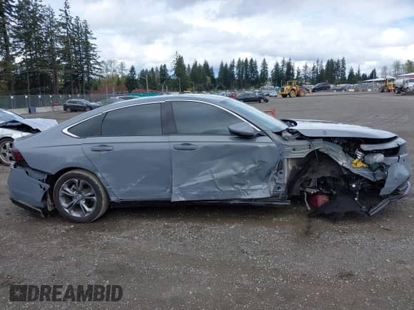 2023 Honda Accord EX-L с VIN 1HGCY2F66PA024578, выставлен на аукционе IAAI как лот 41982231 с пробегом 48 832 миль миль и . История ставок и продаж доступна на DreamBid. Изображение 6.