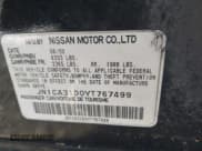 ✅ 2000 Nissan Maxima GXE • VIN: JN1CA31D0YT767499 • Лот: 43613644. Опубликован ранее на IAAI с пробегом 116 571 миль. Бесплатный доступ к архиву аукционных продаж из США и подробный отчёт об истории автомобиля на DreamBid. Изображение 9.