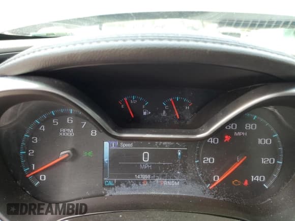 ✅ 2019 Chevrolet Impala LT • VIN: 1G11Z5S34KU110861 • Лот: 69777624. Опубликован ранее на Copart с пробегом 147 958 миль. Бесплатный доступ к архиву аукционных продаж из США и подробный отчёт об истории автомобиля на DreamBid. Изображение 9.