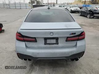✅ 2022 BMW M5 • VIN: WBS83CH02NCK69650 • Lot: 38338864. Wystawiony na Copart z przebiegiem 46 367 mil. Bezpłatny archiwum sprzedaży aukcyjnych z USA i szczegółowy raport historii pojazdu na DreamBid. Zdjęcie 6.