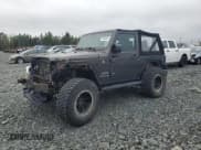 ✅ 2017 Jeep Wrangler Sport • VIN: 1C4AJWAG4HL650105 • Lot: 57465425. Listed on Copart with 85,821 mi. Free auction sales archive from the USA and detailed vehicle history report at DreamBid. Image 1.